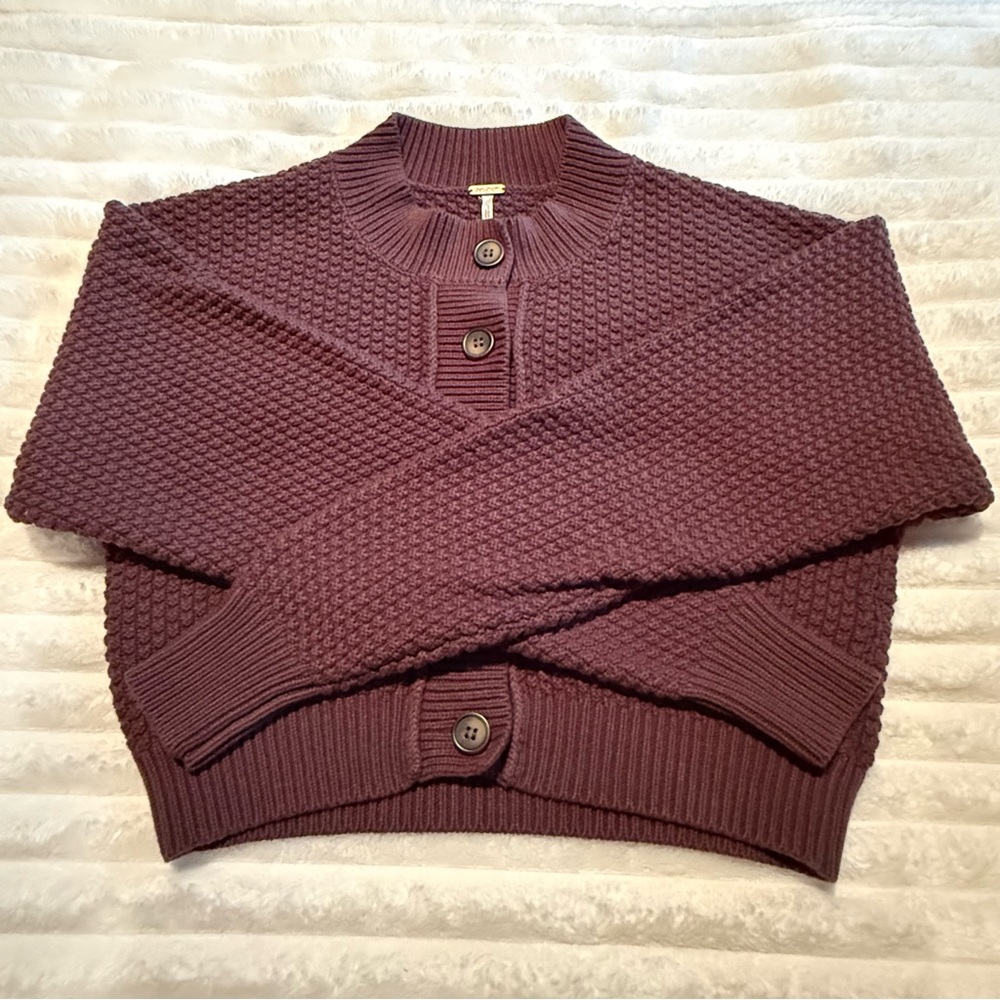 Free People Lila Cardi in Brown